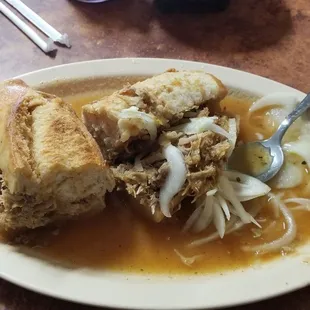 Carnitas Torta