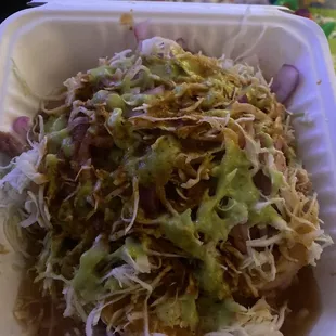 4 Potato Tacos Dorados 4 Tacos Potato con Carne on Top