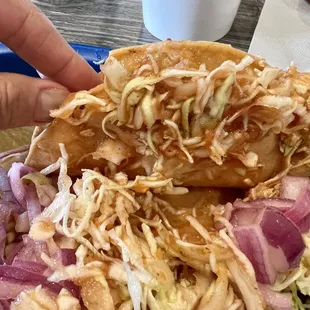 Tacos dorados