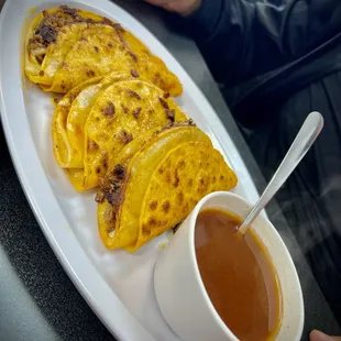 Quesabirria and Consomme was phenomenal, try it!