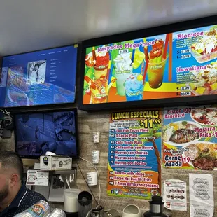 a man working in a restaurant