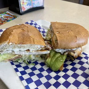Pollo Torta Sencilla