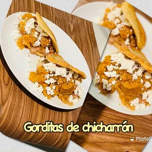 a plate of tortillas