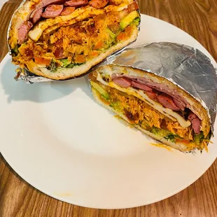 Torta La cruzazuleada