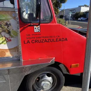Photo of the truck