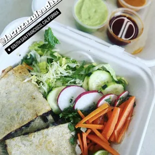 Quesadilla de maiz