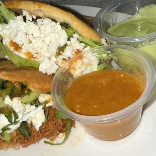 food, sandwiches