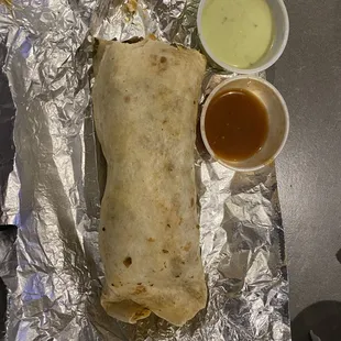 Breakfast Burrito