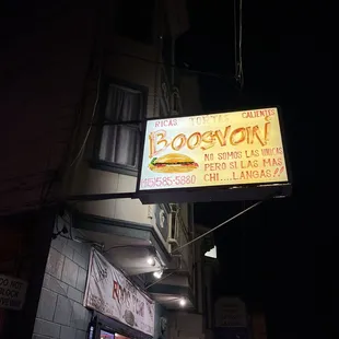 the outside of a restaurant