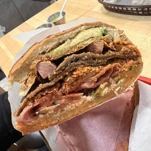 Torta cubana