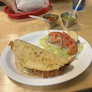 burritos and wraps, food