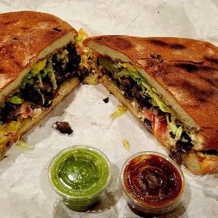 Carne Asada Torta