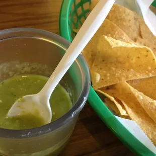 Fresh Salsa Verde
