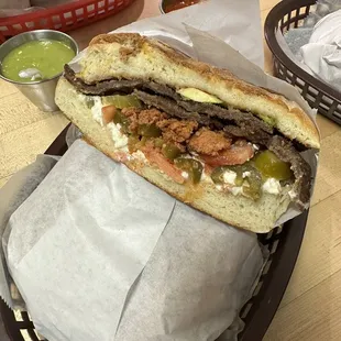Chorizo Torta