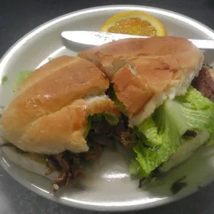 TORTA DE CARNE ASADA