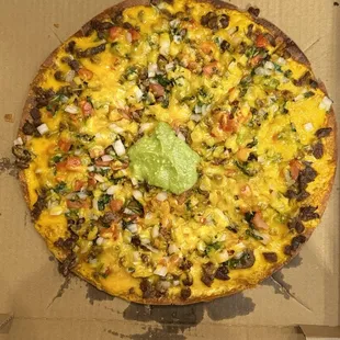 Tasty Mexican Pizza $15.89