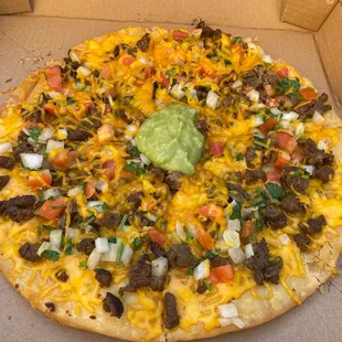 Mexican Pizza