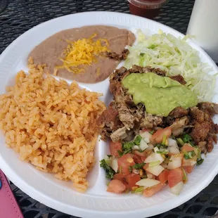 Carnitas combo