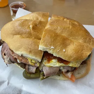 Torta cubana