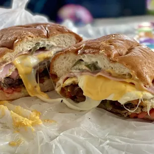 Torts Cubana - Messy but good