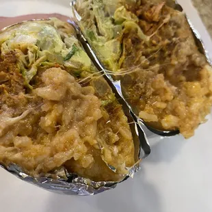 Adobada Super Burrito