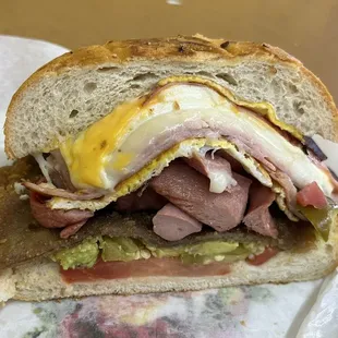 Torta cubana