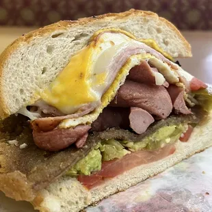 Torta cubana