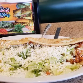 La Monica Lewinsky Quesadilla