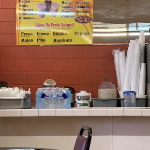 Some specialty drinks