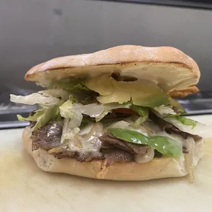 Torta Philly Beef