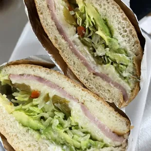 Torta ham cheese