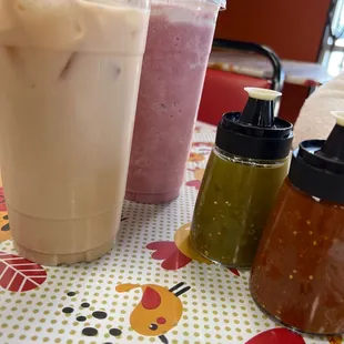 Licuados  Aguas Frescas
