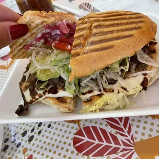 Carne Asada Tortas Traditional