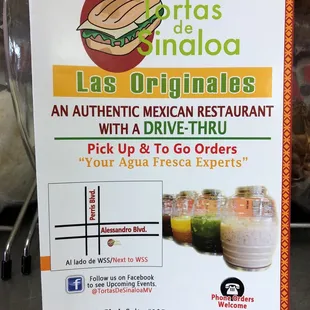 Tortas de Sinaloa