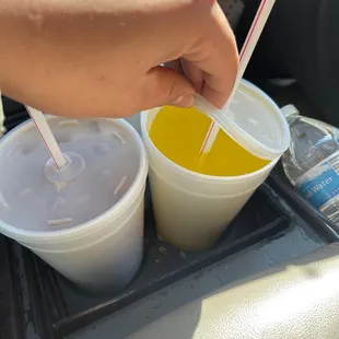 Aguas frescas are nasty