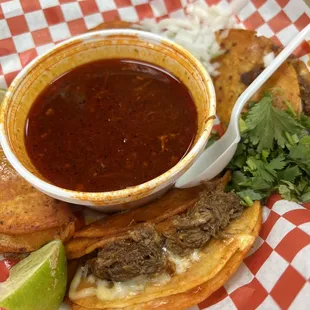Birria Tacos ~$10