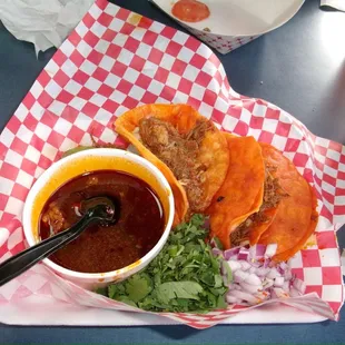 QUESABIRRIA TACO PLATE