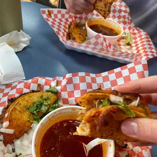 QUESABIRRIA TACO PLATE