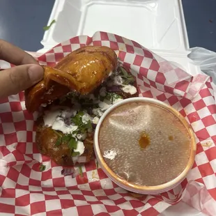 Birria Torta