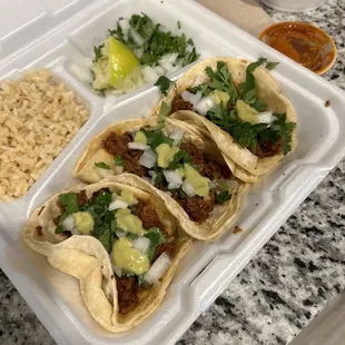 Taco Platter