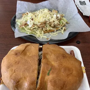 Cubana Torta ,Huarache