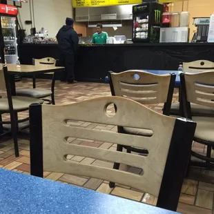 Clean and organized. Cash and credit cards accepted.