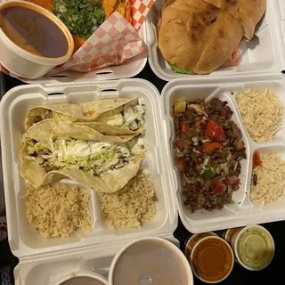 QUESABIRRIA TACO PLATE