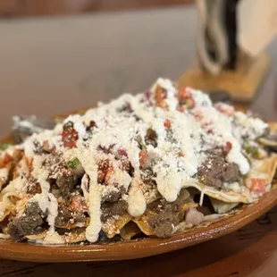 Nachos! So bomb and tasty.