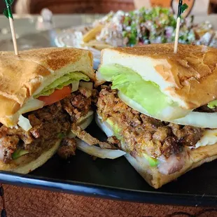Al pastor torta