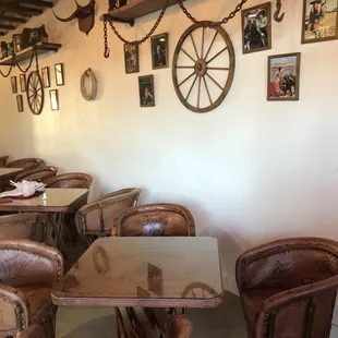 Dine in area