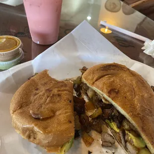 Rib Eye Torta