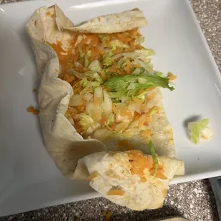 Veggie burrito