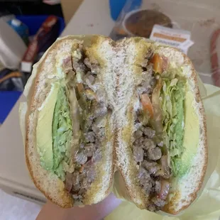 Carne Asada Torta