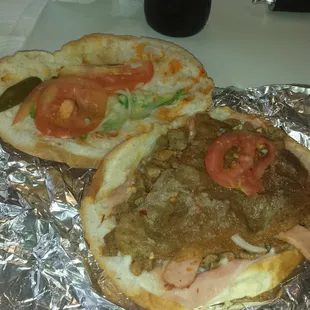 Can you see through that steak?